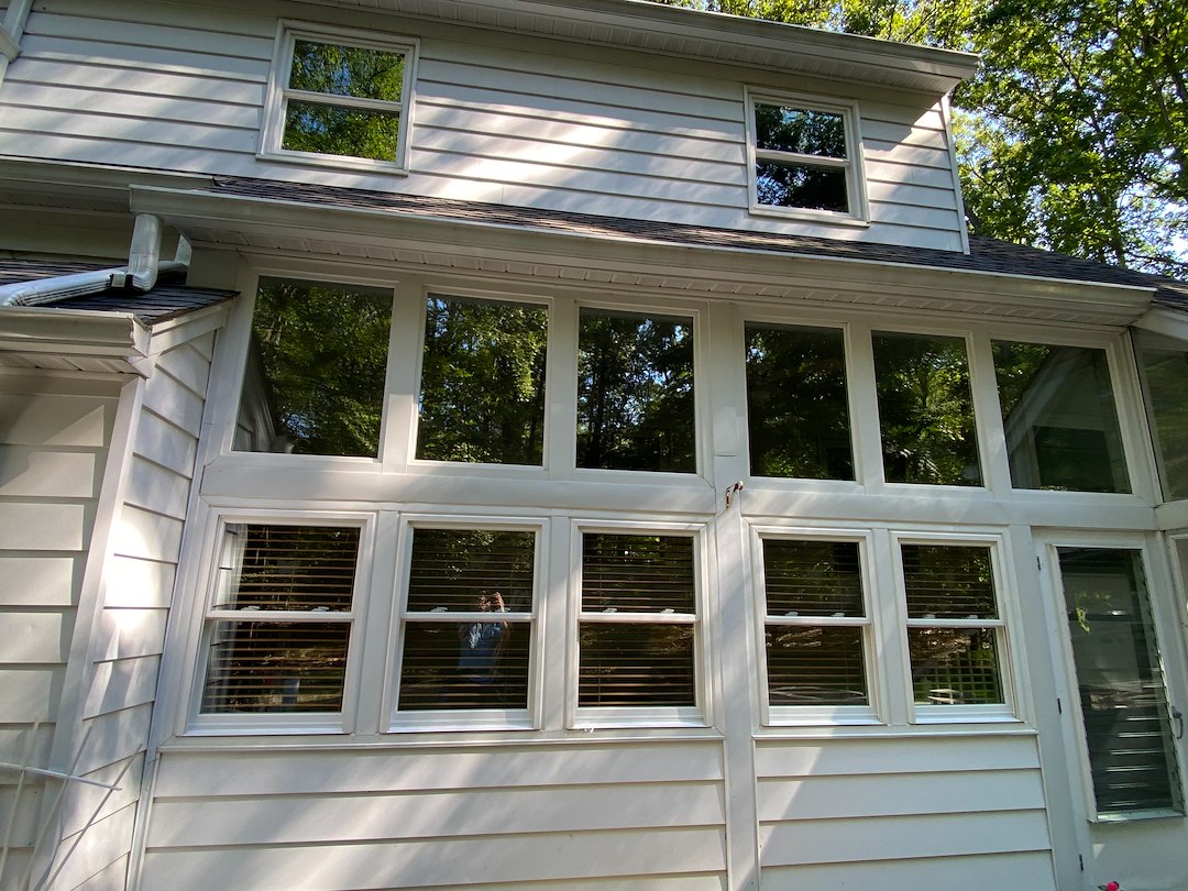 Full service window cleaning